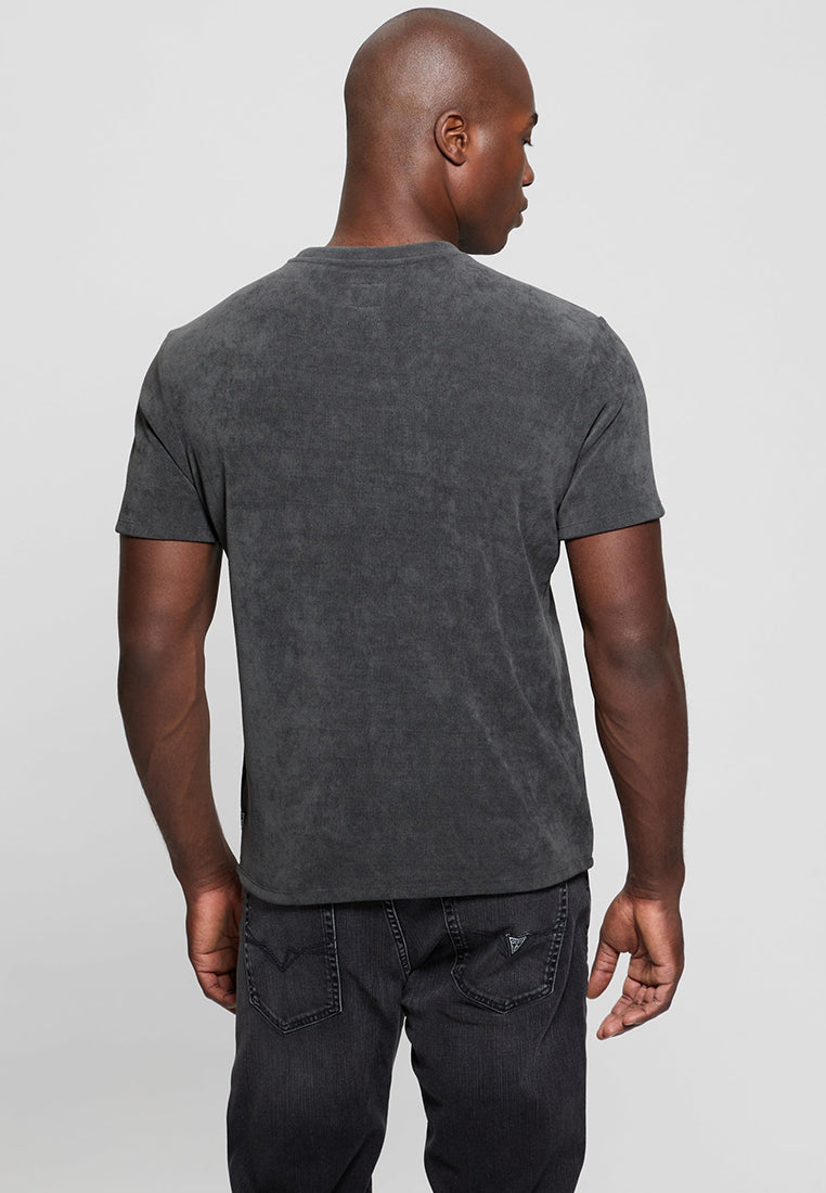 Ribbed Crewneck Tee